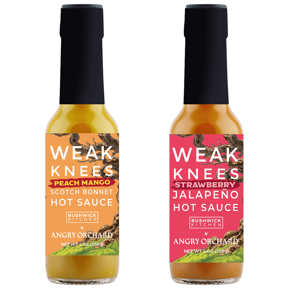 Peach Mango Scotch Bonnet & Strawberry Jalapeño