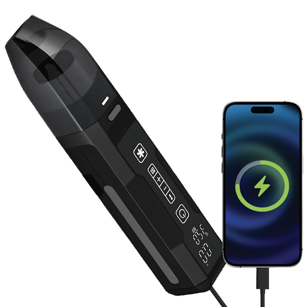 Portable Charging with a 6000 mAh of capacity
