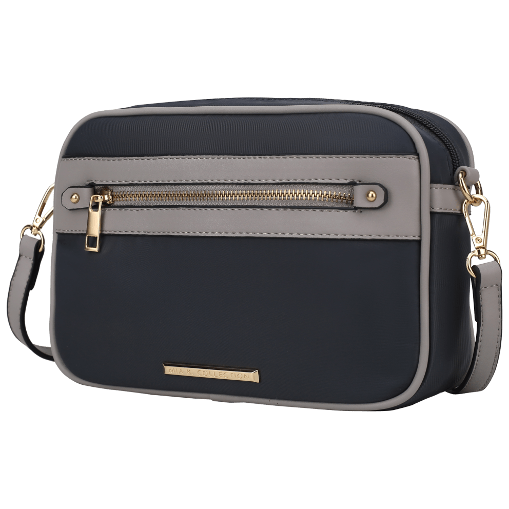 Charcoal/Light Gray