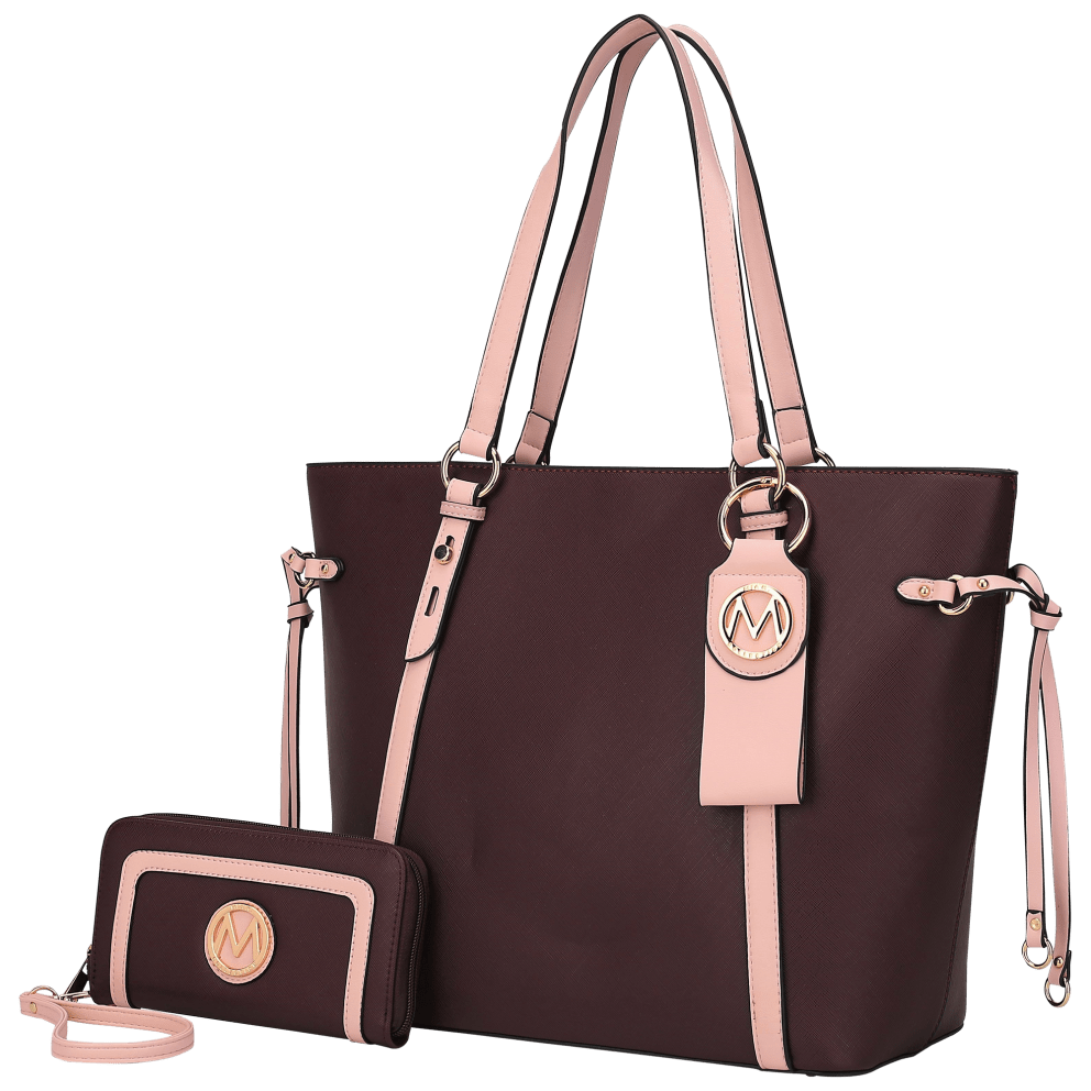 Burgundy/Blush