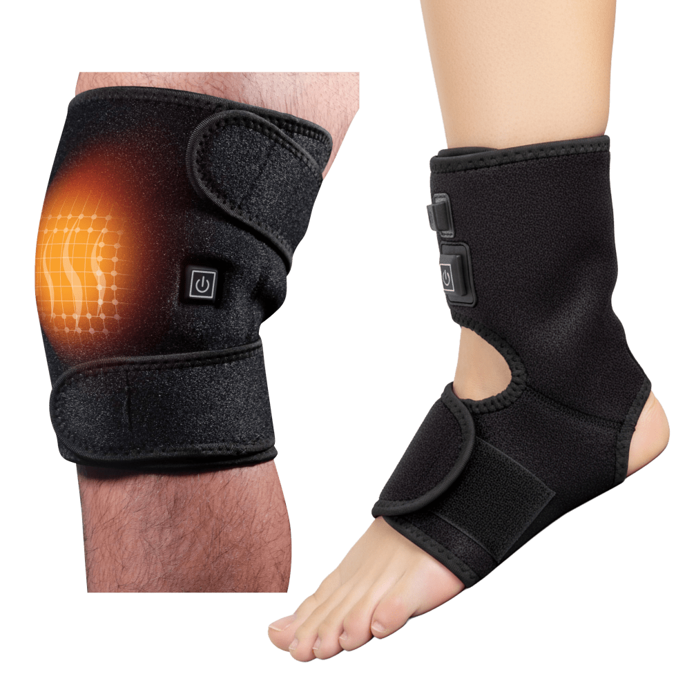 Knee + Foot Wrap