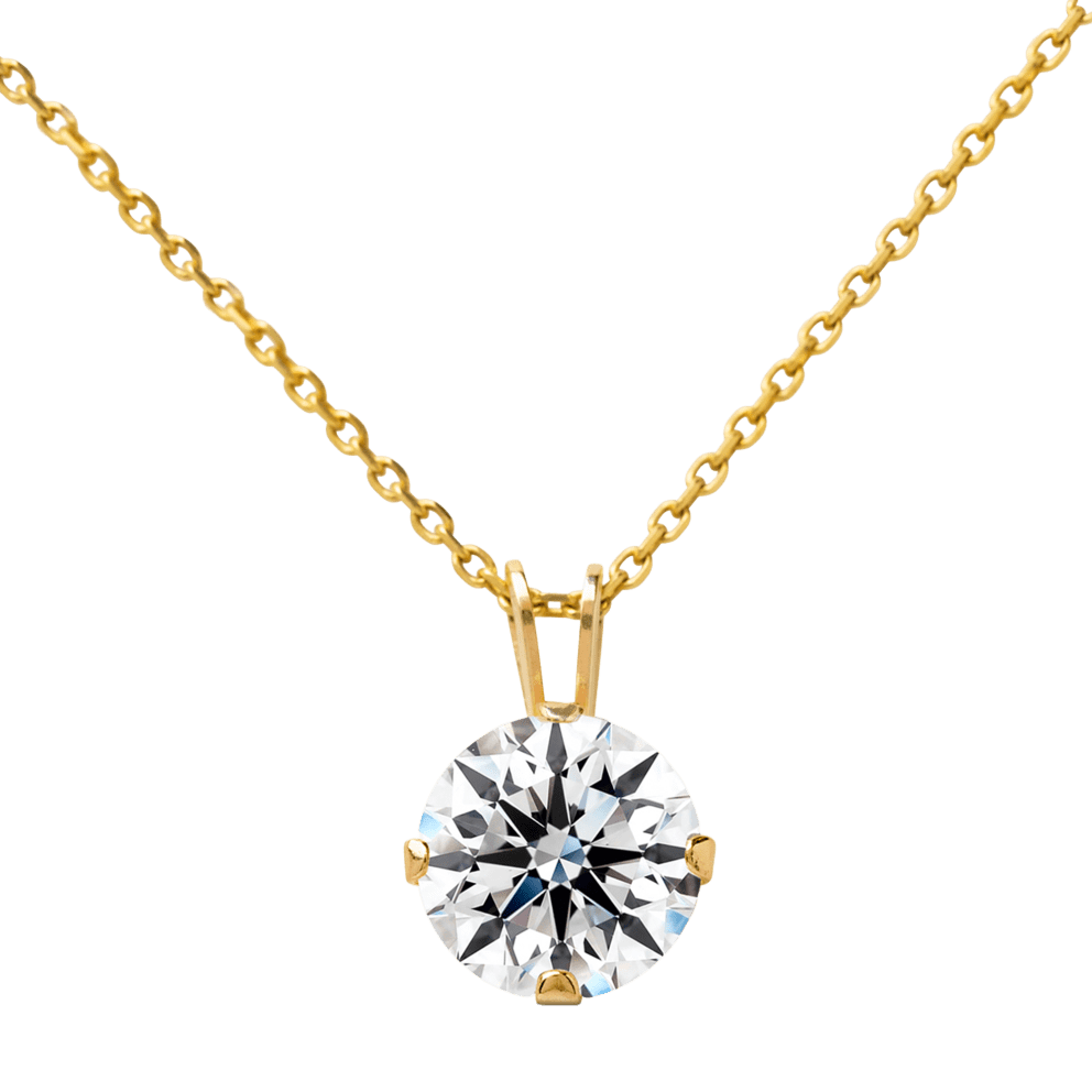 1/2 Carat - Yellow Gold