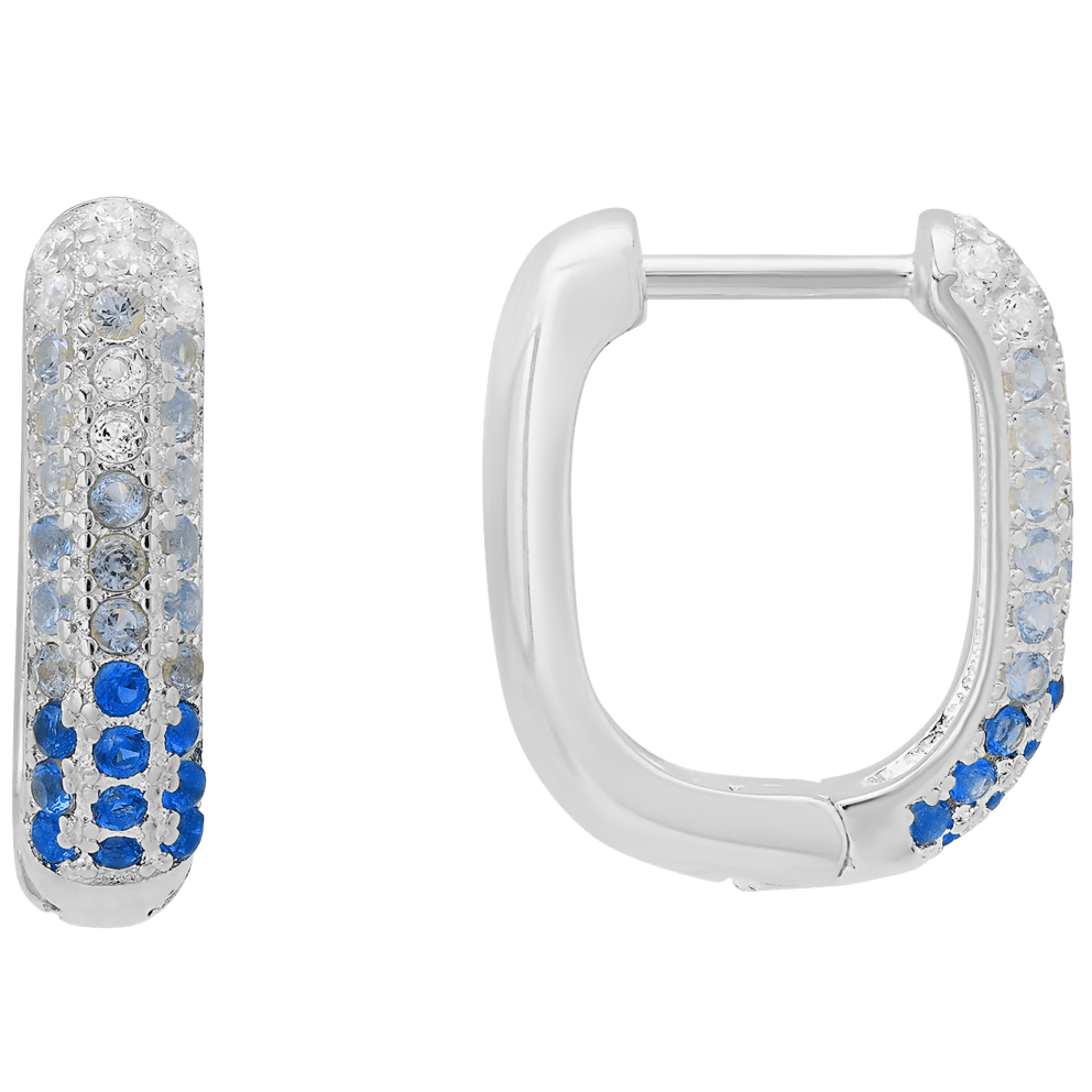 Blue Sterling Silver