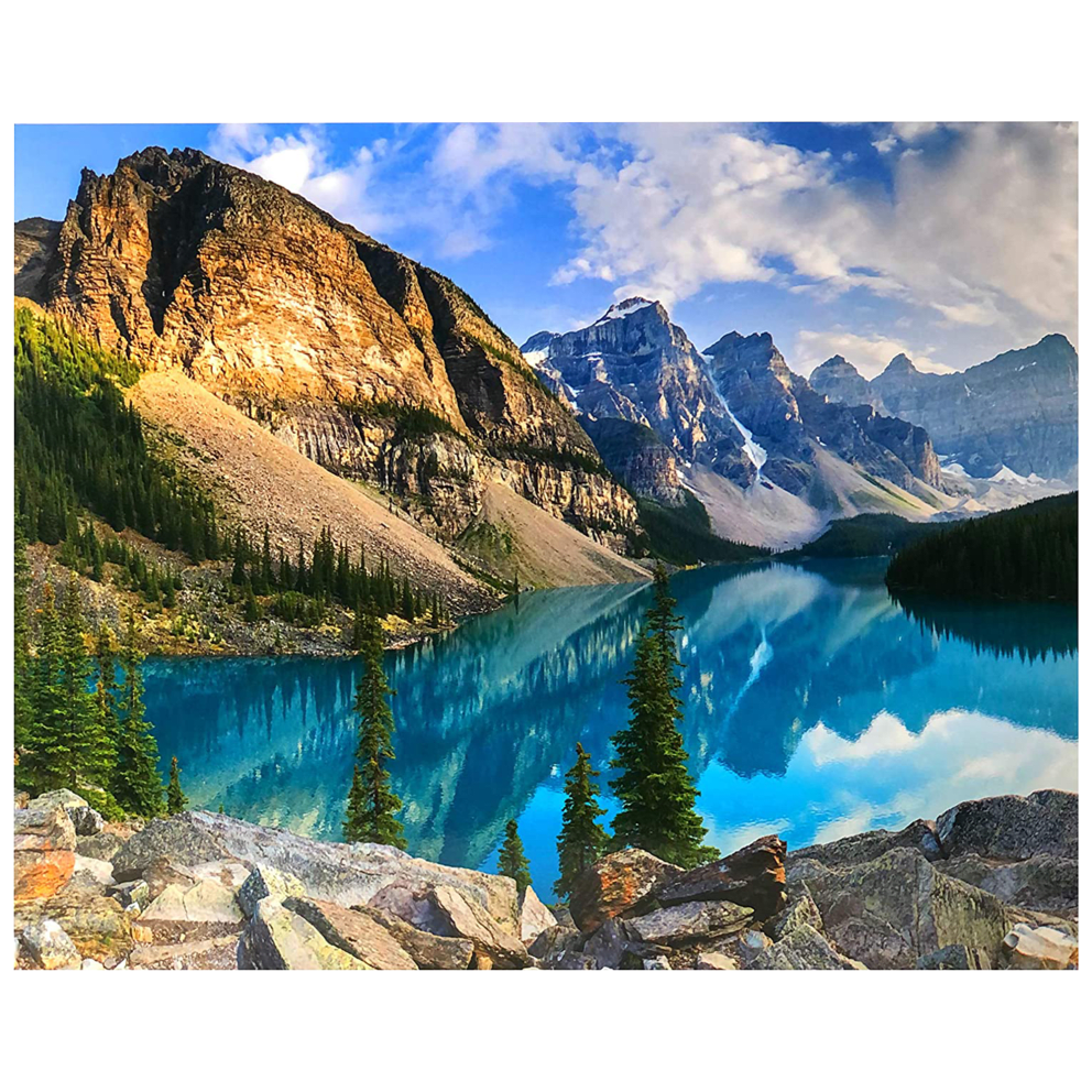 Rocky Mountain Reflections (500 pieces)