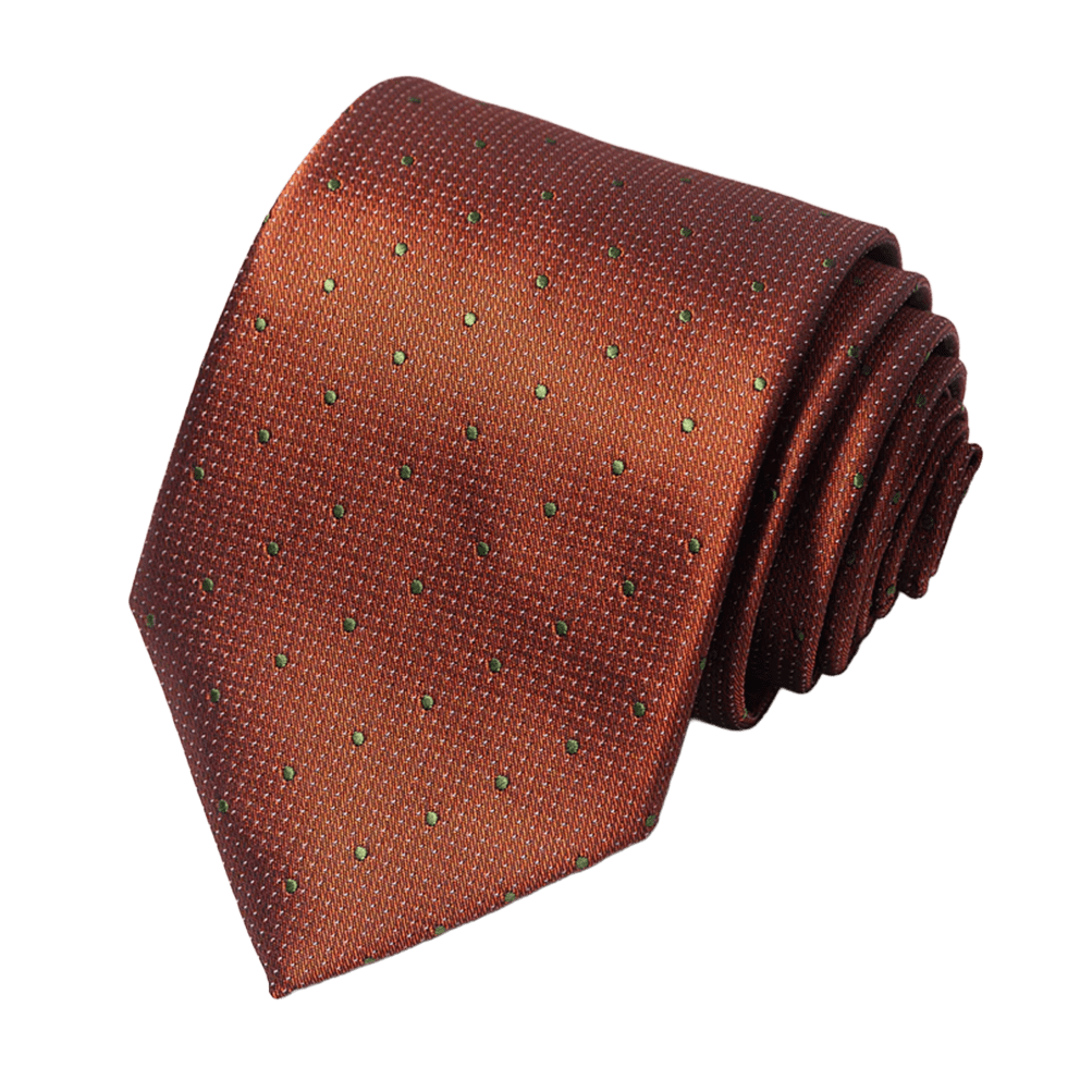 Autumn Bronze Pin Dot