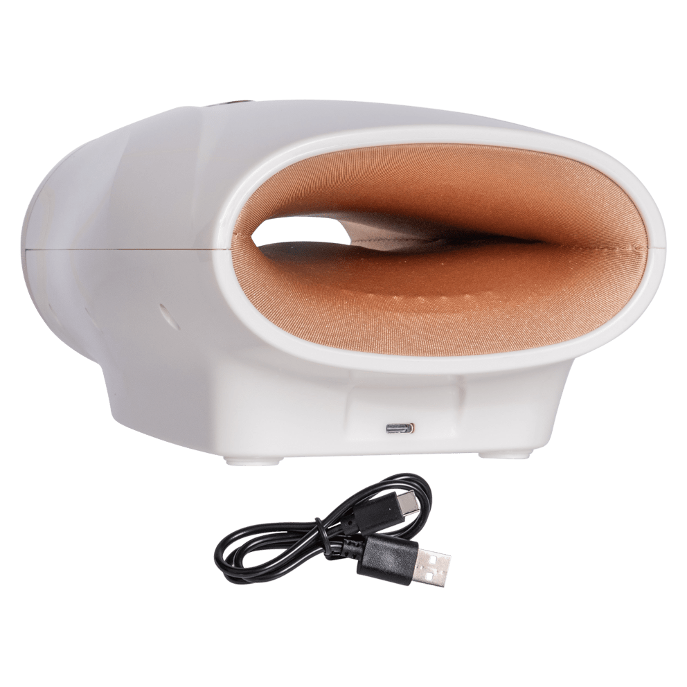 Open-ended design ensures a comfortable hand position