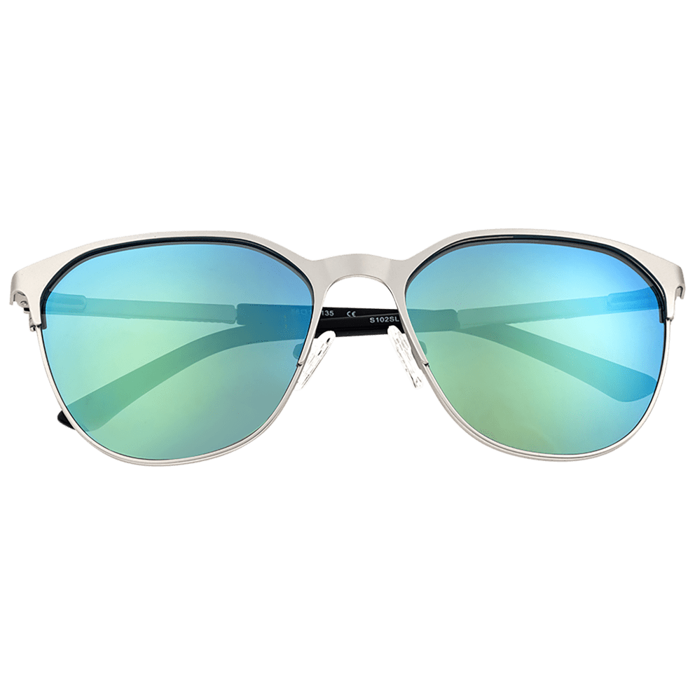 Silver/Celeste