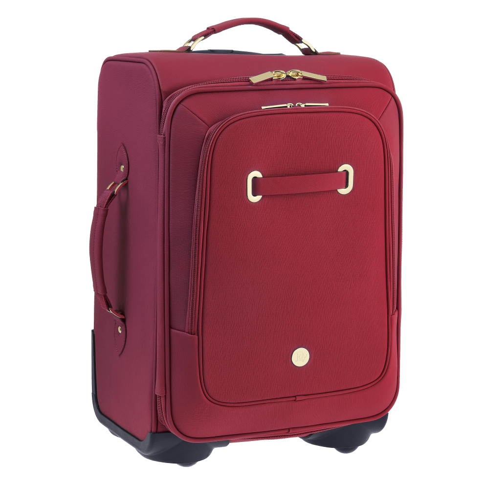 Joy Mangano Carry On Dresser Luggage SideDeal
