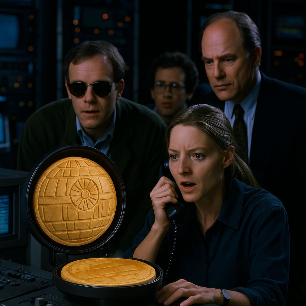 Parody inspired by [post your guess] intended