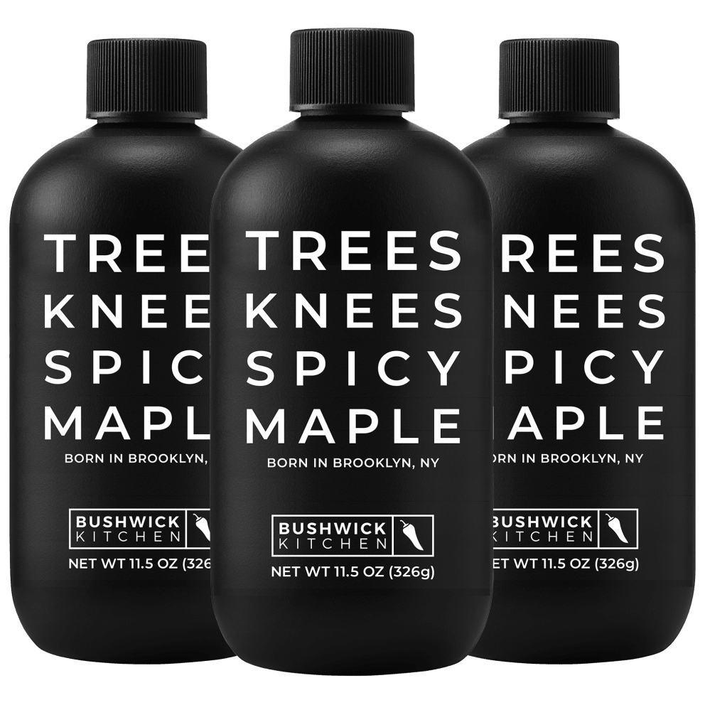 3-Pack Spicy Maple Syrup