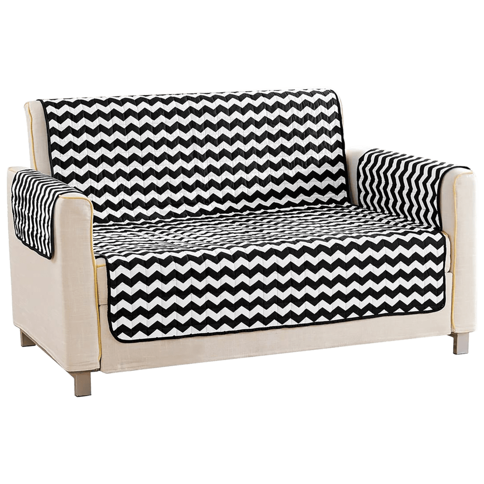 Black Loveseat