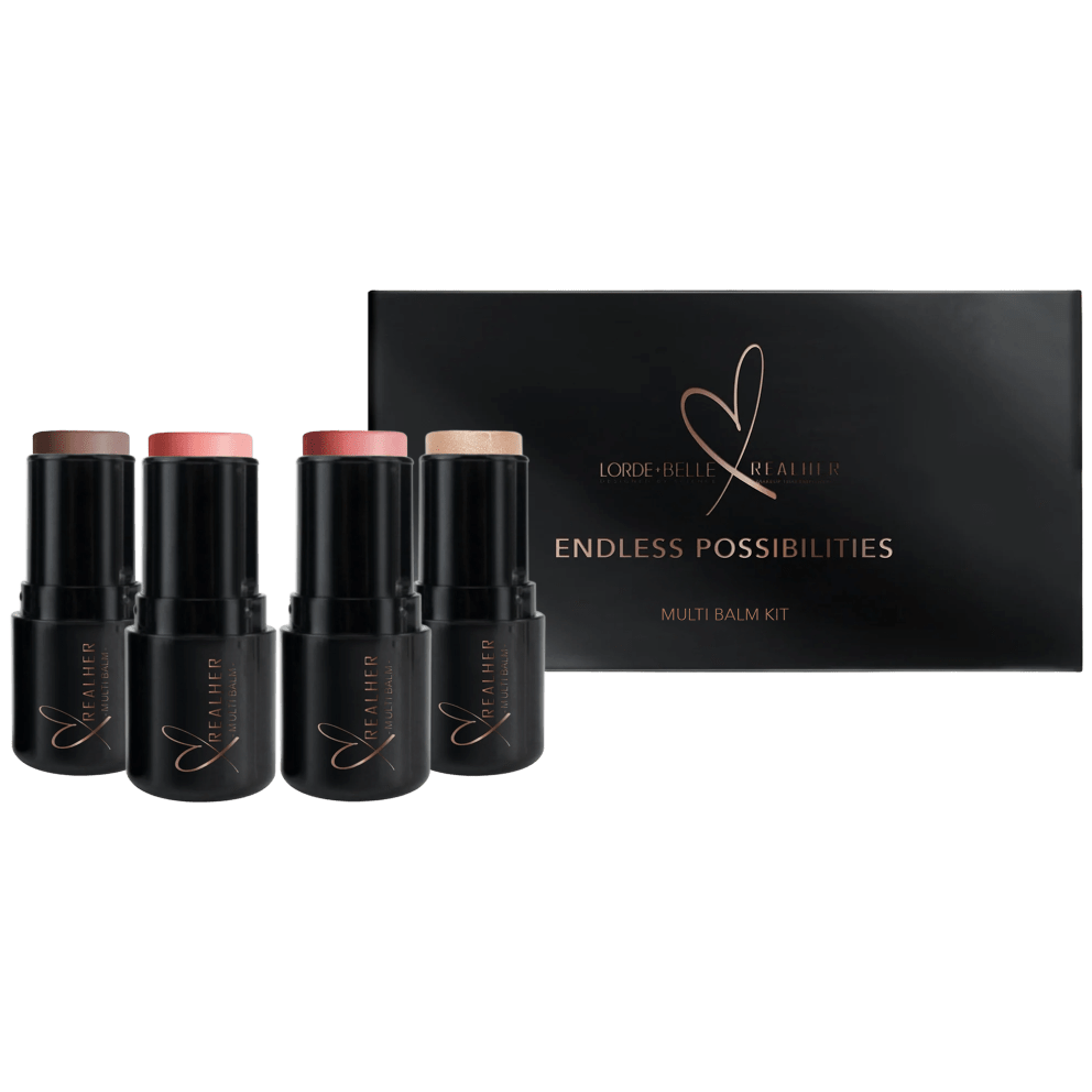 Convenient sticks are perfect for travel or touch-ups during the day