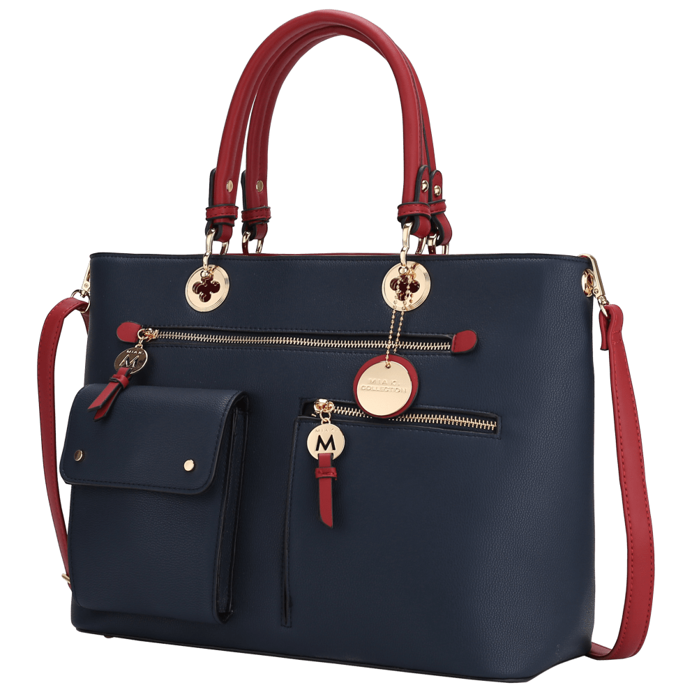 Navy/Wine