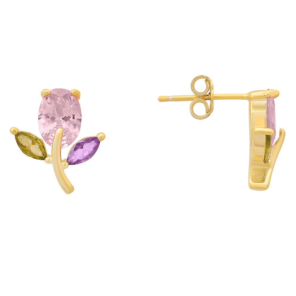 14k Yellow Gold Plated