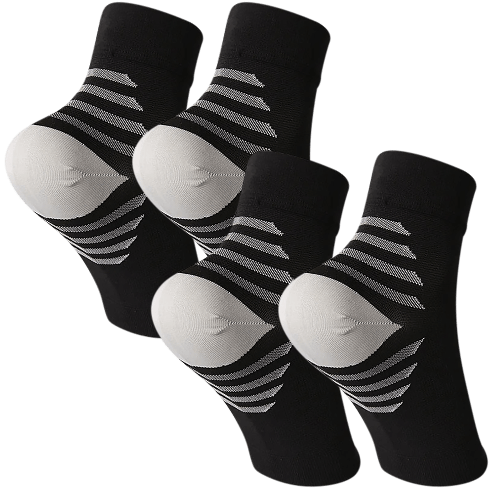 Ankle Sleeves (Black/Gray)