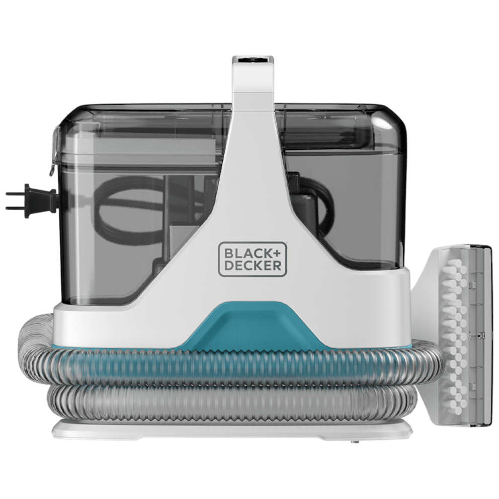 Built-In Cleaning Tools for Precision Spot Cleaning.
