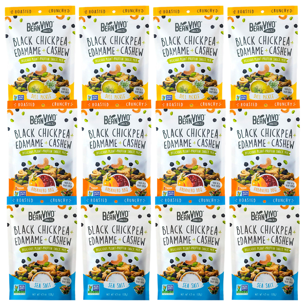  Available in 3 different flavor packs