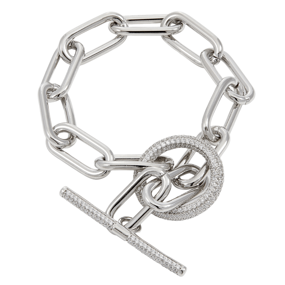 Rhodium Plated