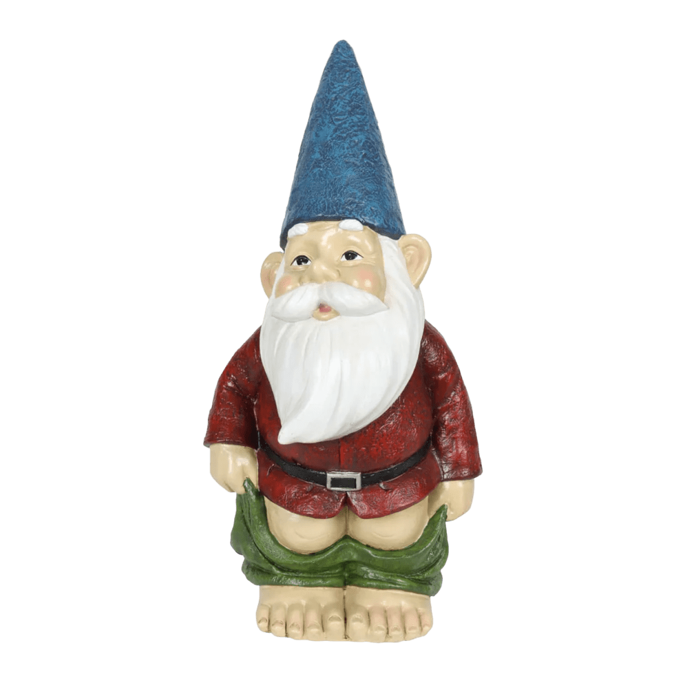 Cheeky Chuck Garden Gnome