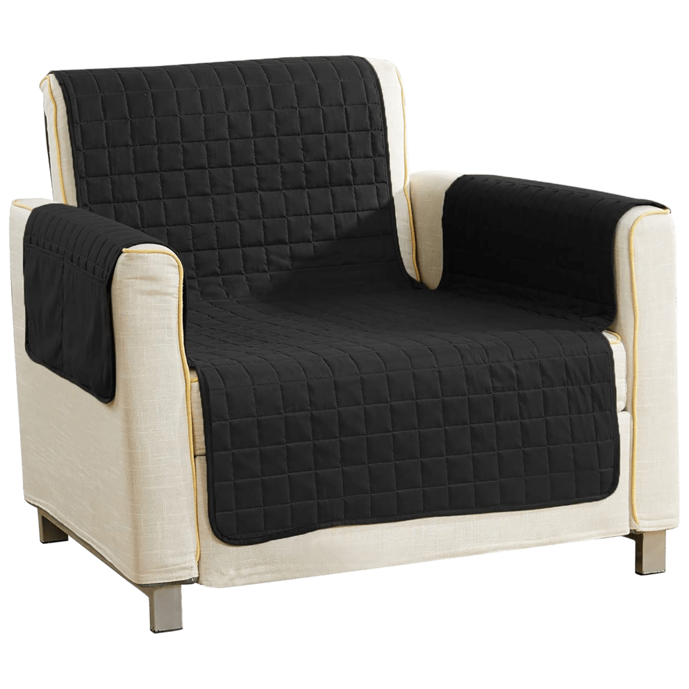 Black Chair Cover