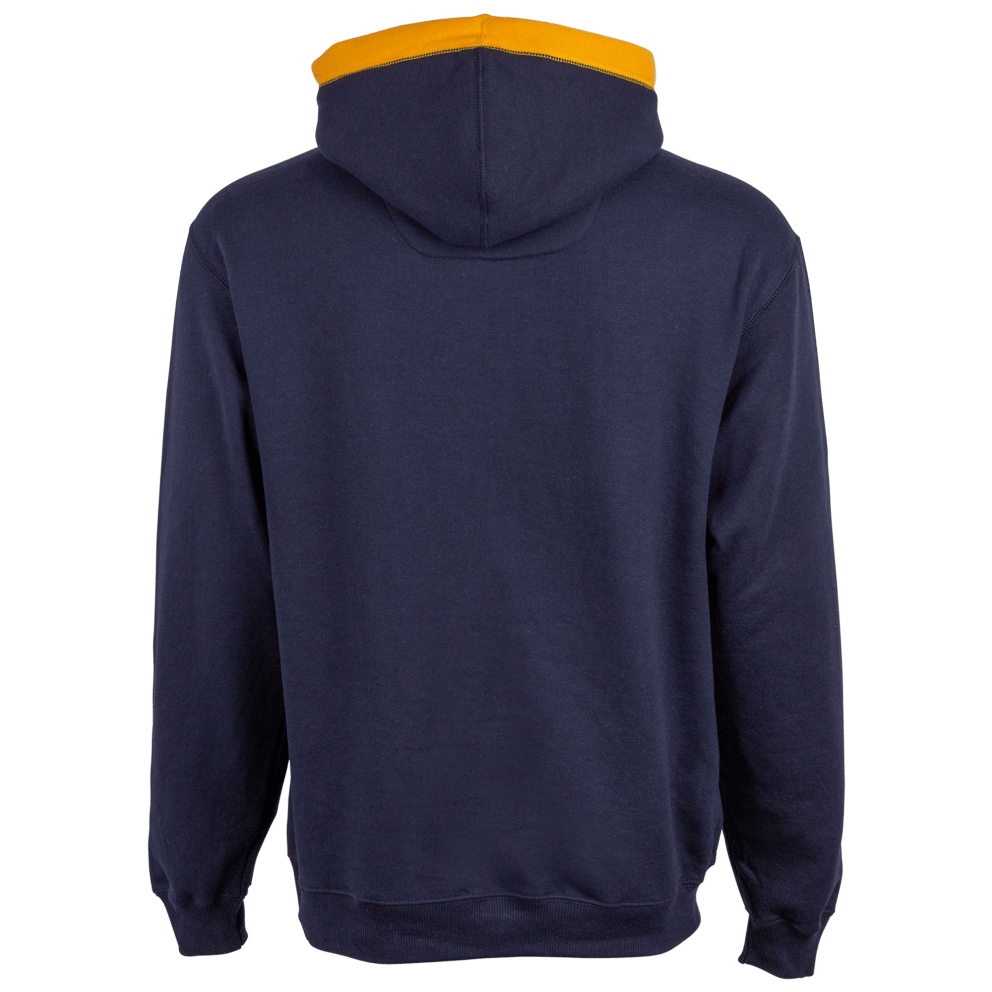 Yellow/Navy - Back