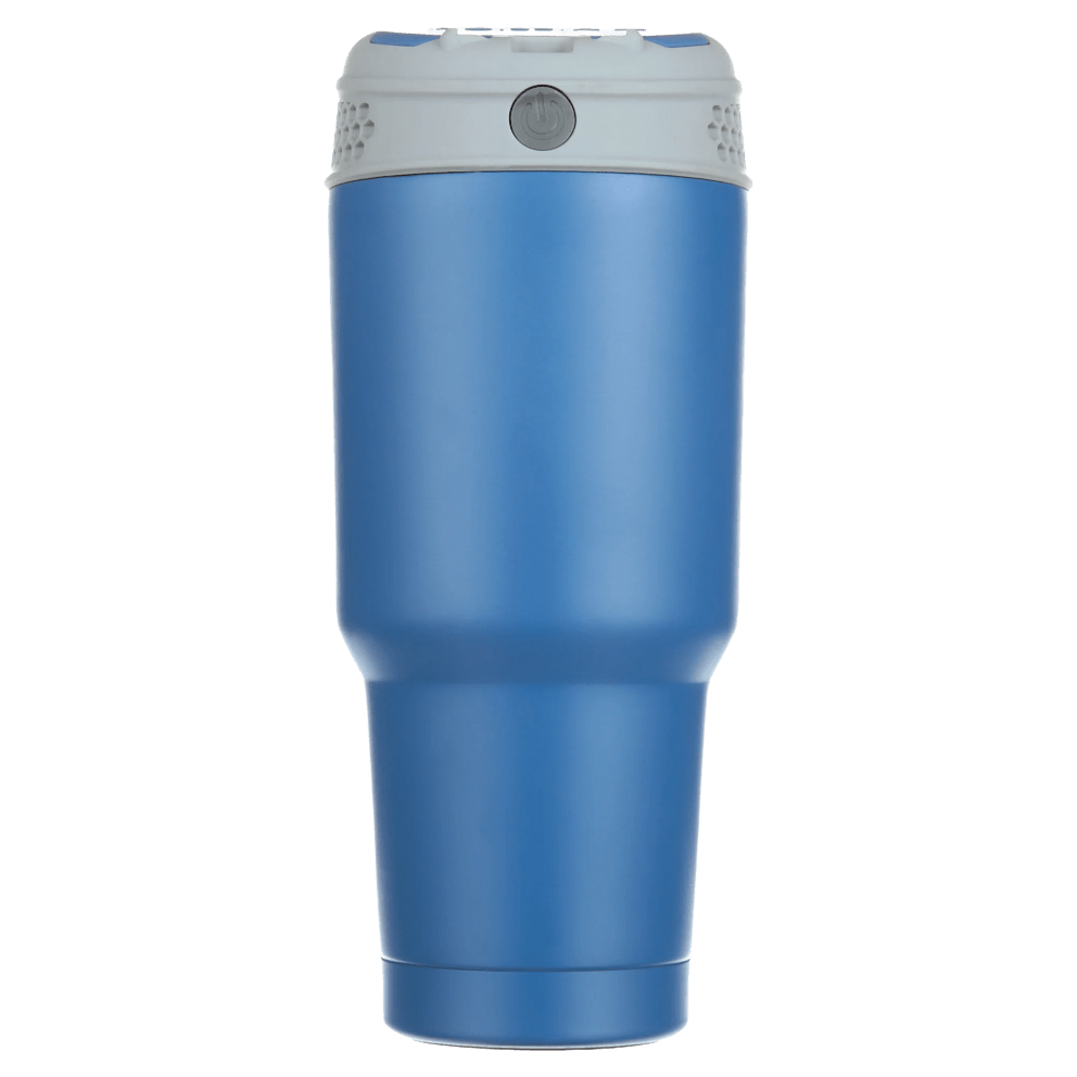 Sleek, portable design with built-in cooling for refreshing comfort anywhere