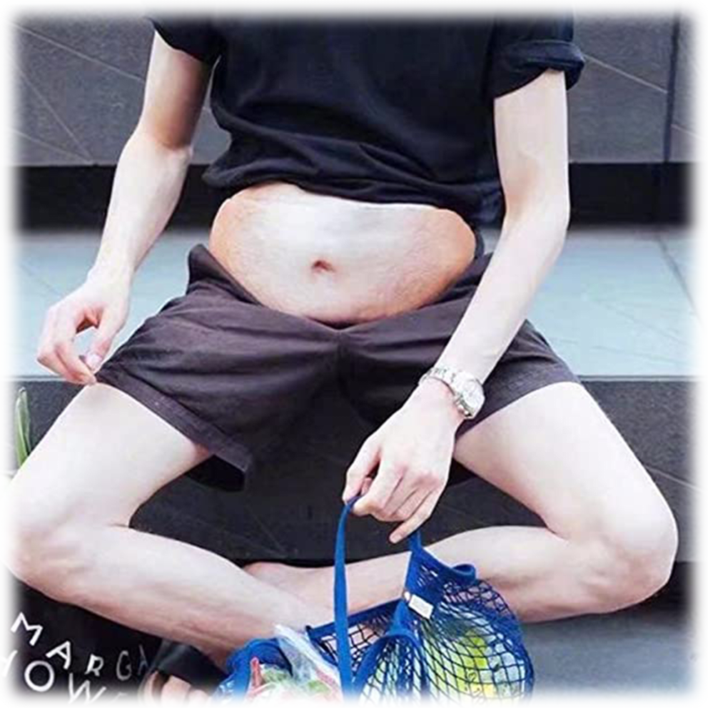Fanny pack dad bod outlet