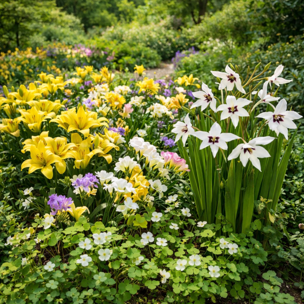 Summer Wedding Assorted Flower Bulbs