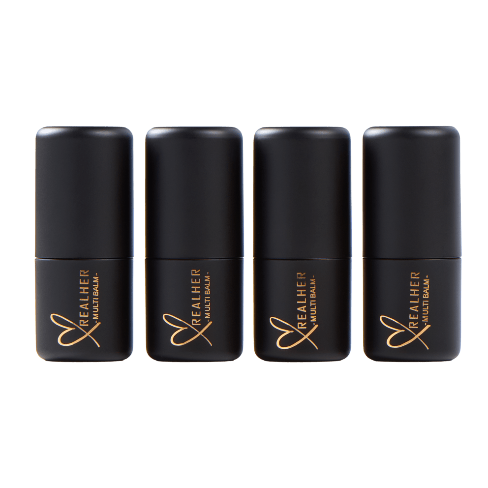 Convenient sticks are perfect for travel or touch-ups during the day