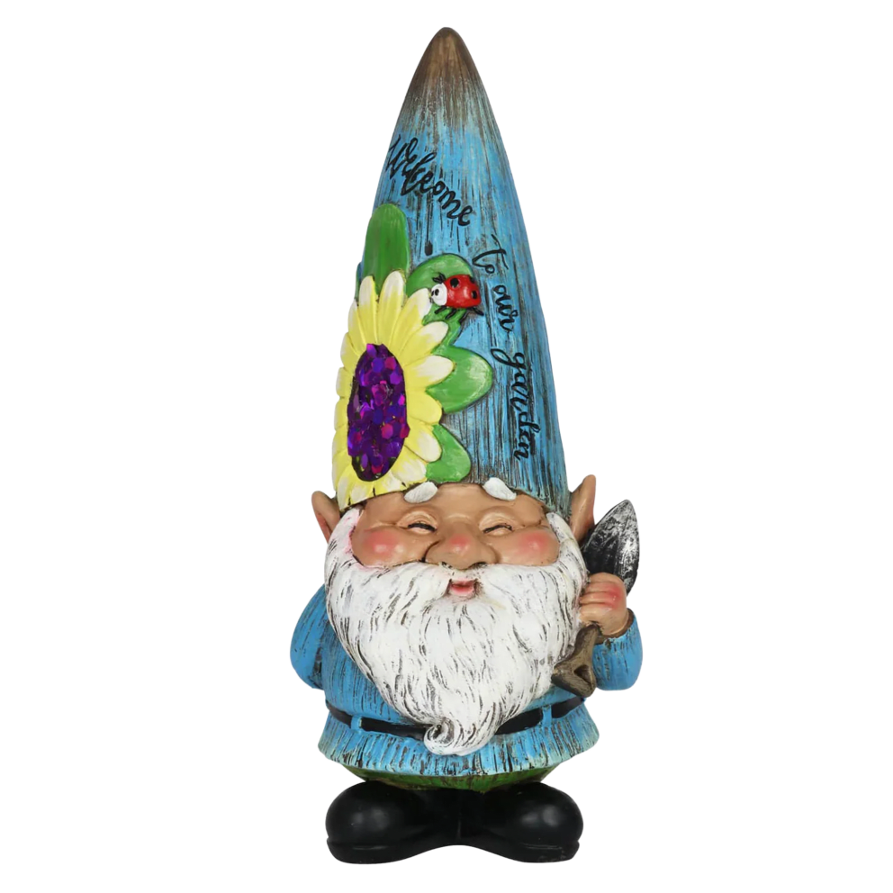 Colorful Resin Garden Gnome
