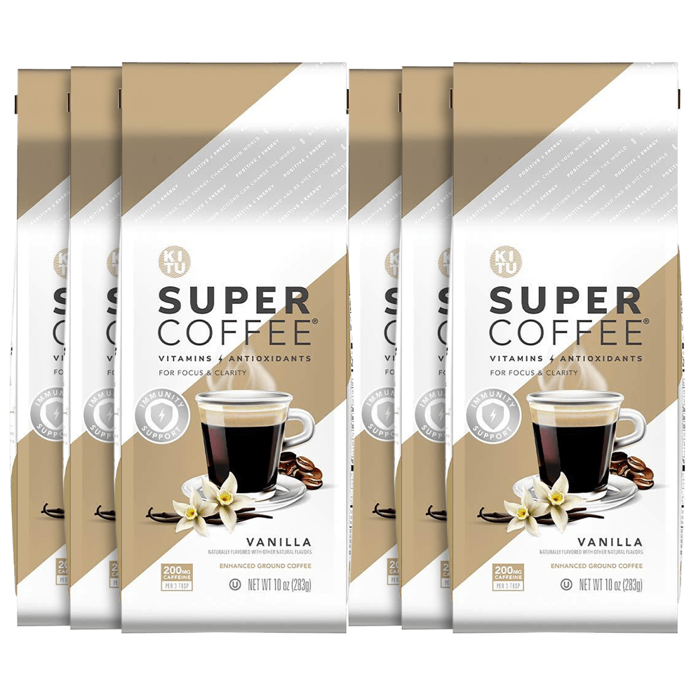 6-Pack Grounds Vanilla