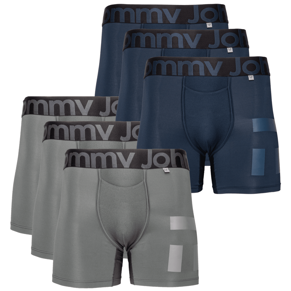 4" 360 Sport Trunks (Blues/Turbulence)