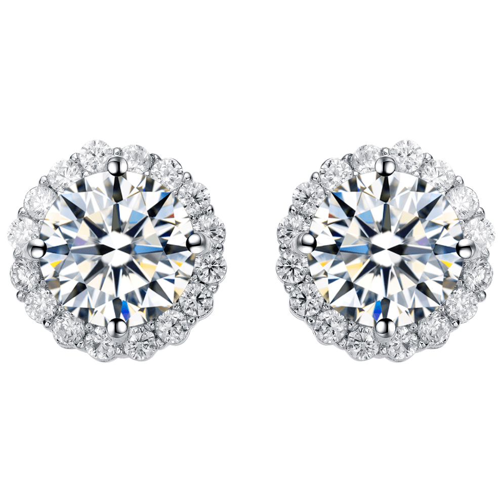 Color: White Gold Plated
