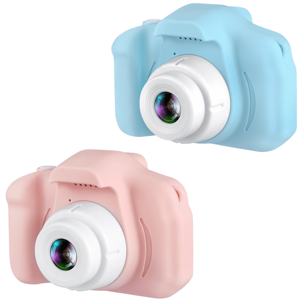 Blue + Pink