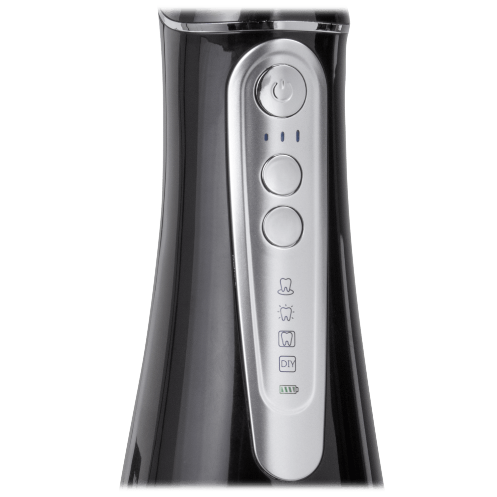4 + 1 adjustable water pressures to cater to various dental needs