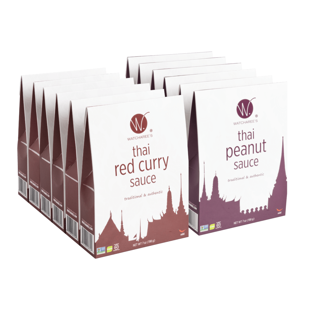 Red Curry & Peanut