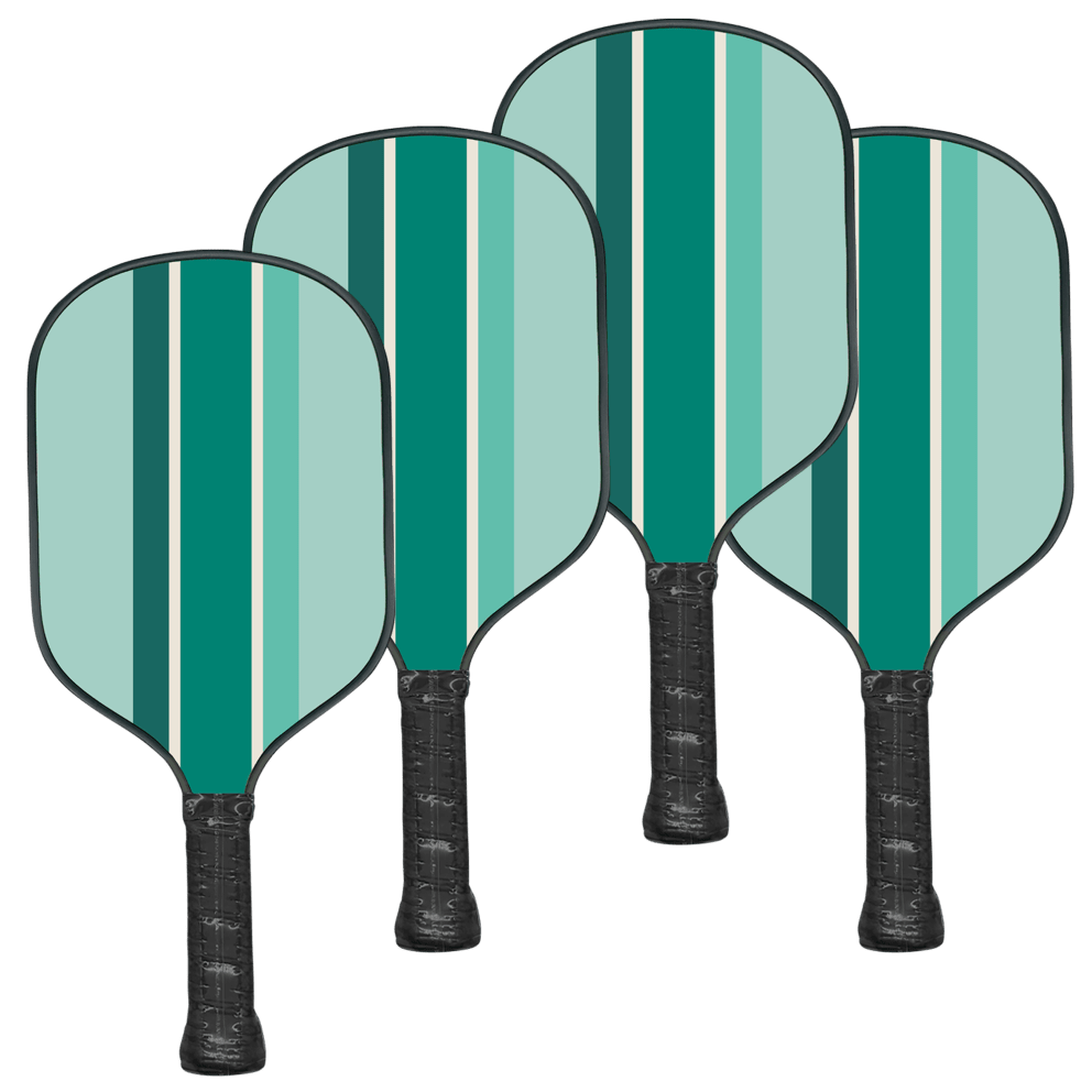 Green Stripe/Solid Green