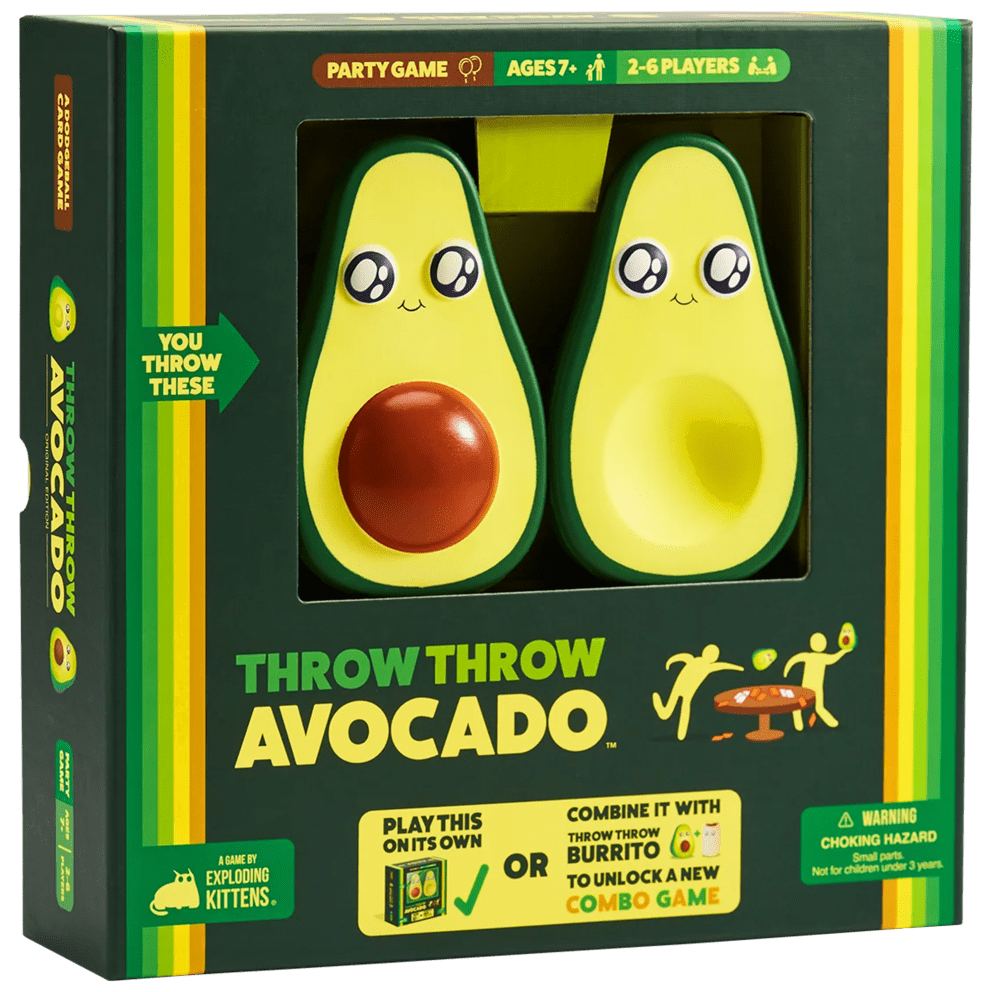 Throw Throw Avocado
