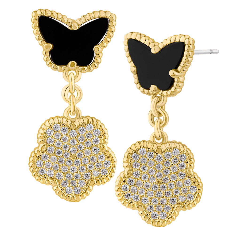 Black/Gold