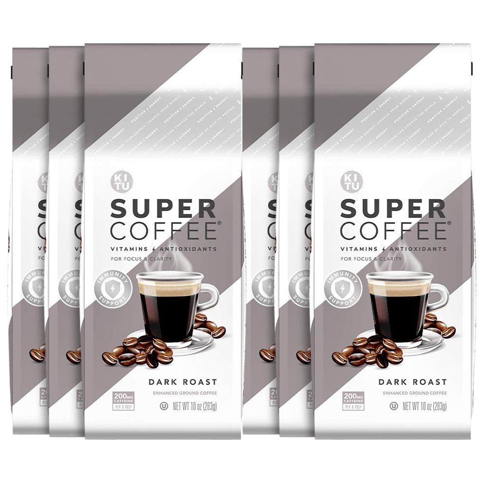 6-Pack Grounds Dark Roast