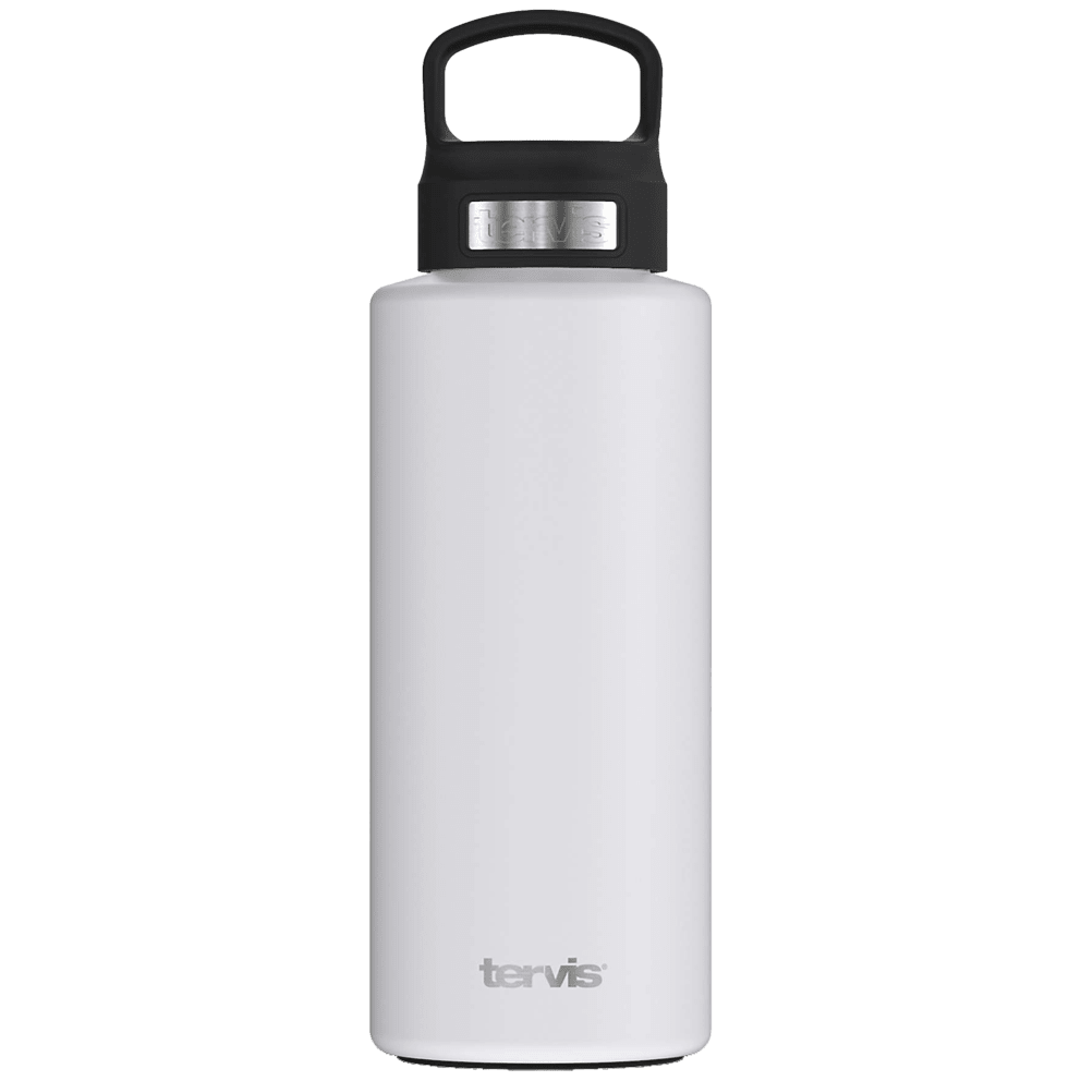 Double wall insulation keeps drinks cold up to 72 hours
