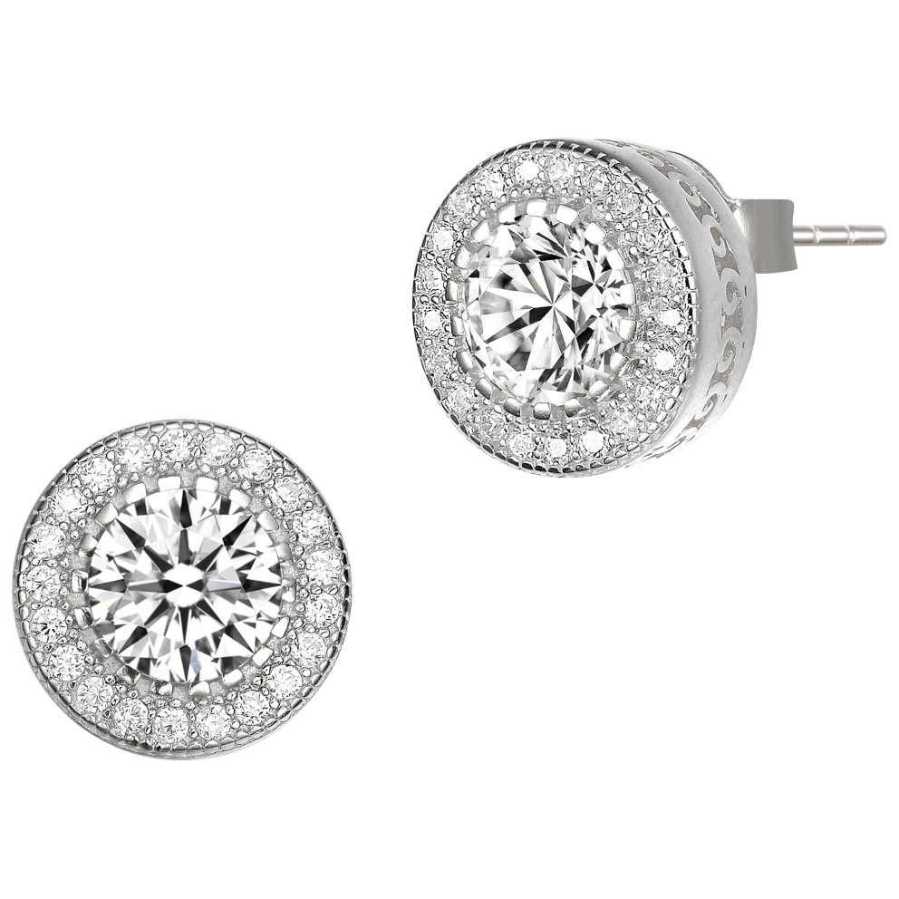 White Gold Plated