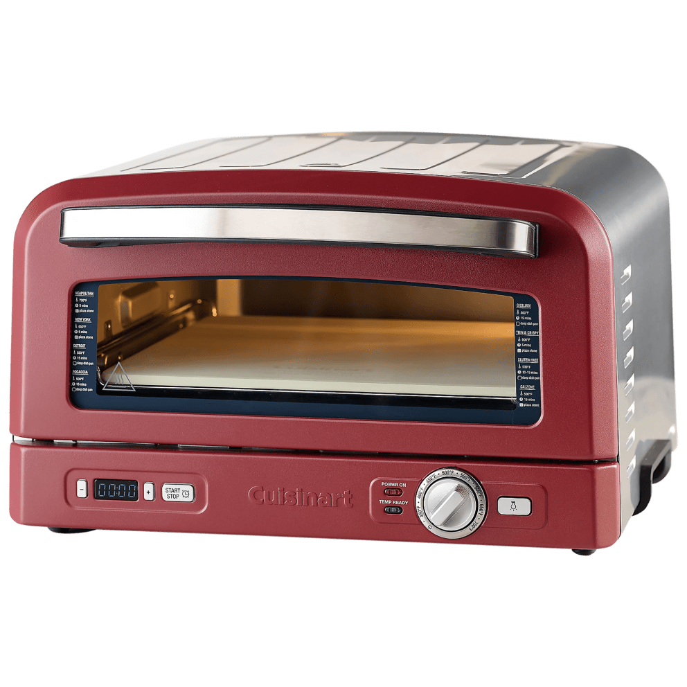 Interior light and integrated cooking guide make monitoring and perfecting your creations easy