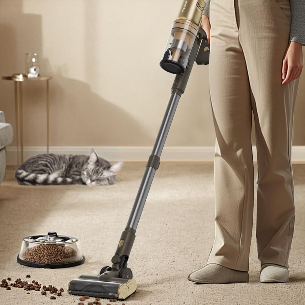 Three suction levels to tackle any cleaning task