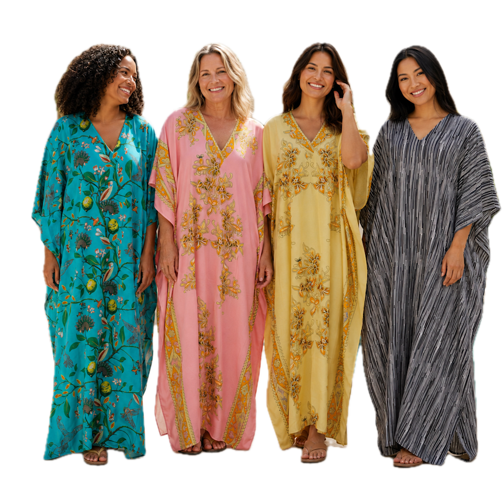 Pair with a belt for a defined waist or wear it loose for a flattering fit.