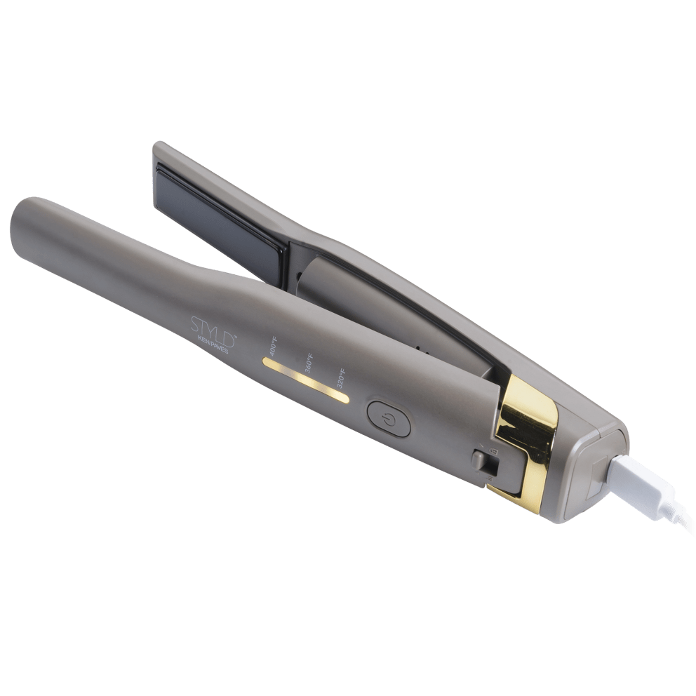 Styld By Ken Paves Smrt Cordless Portable Flat Iron