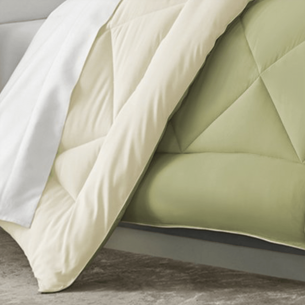 Reversible two-tone cover