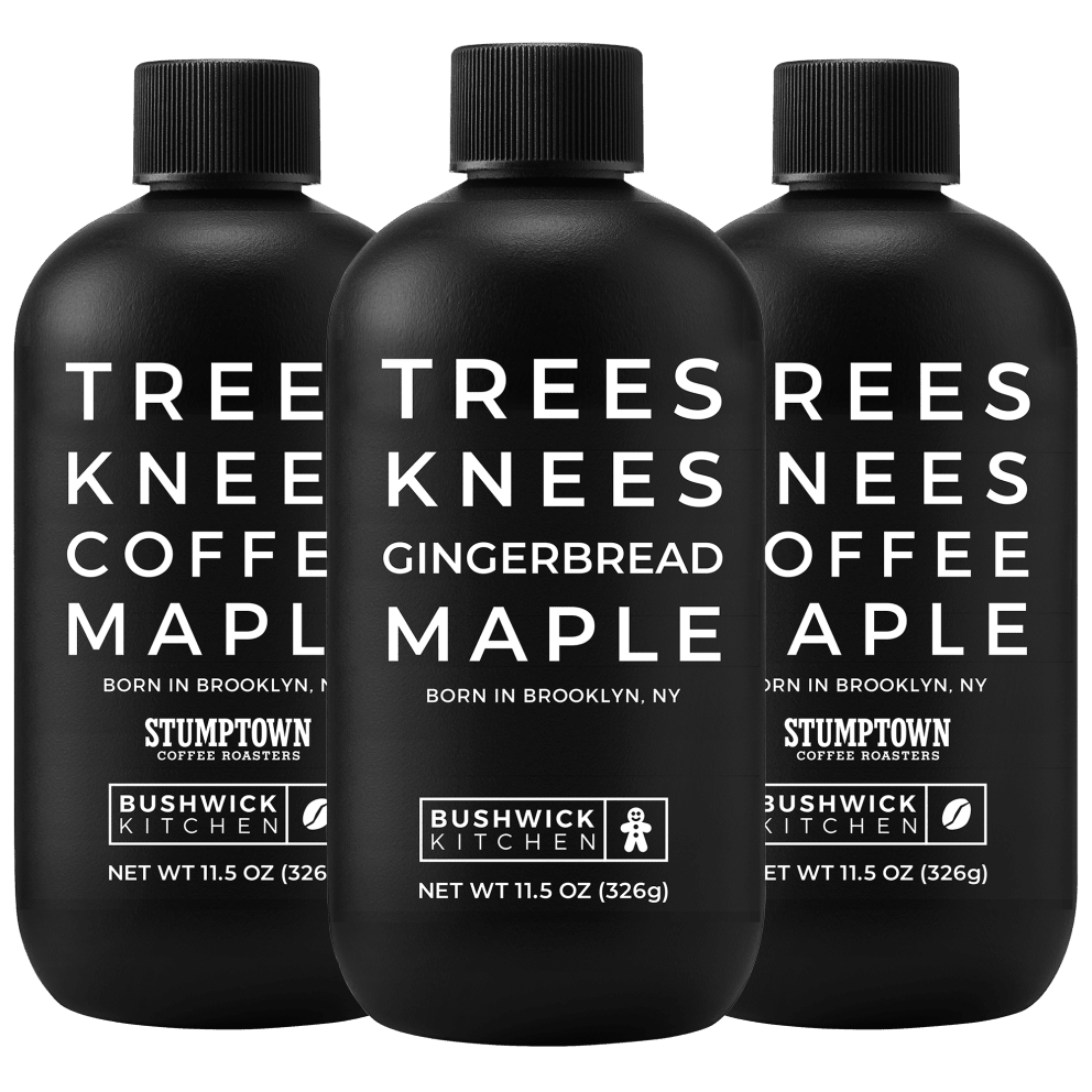 2x Coffee/1x Gingerbread