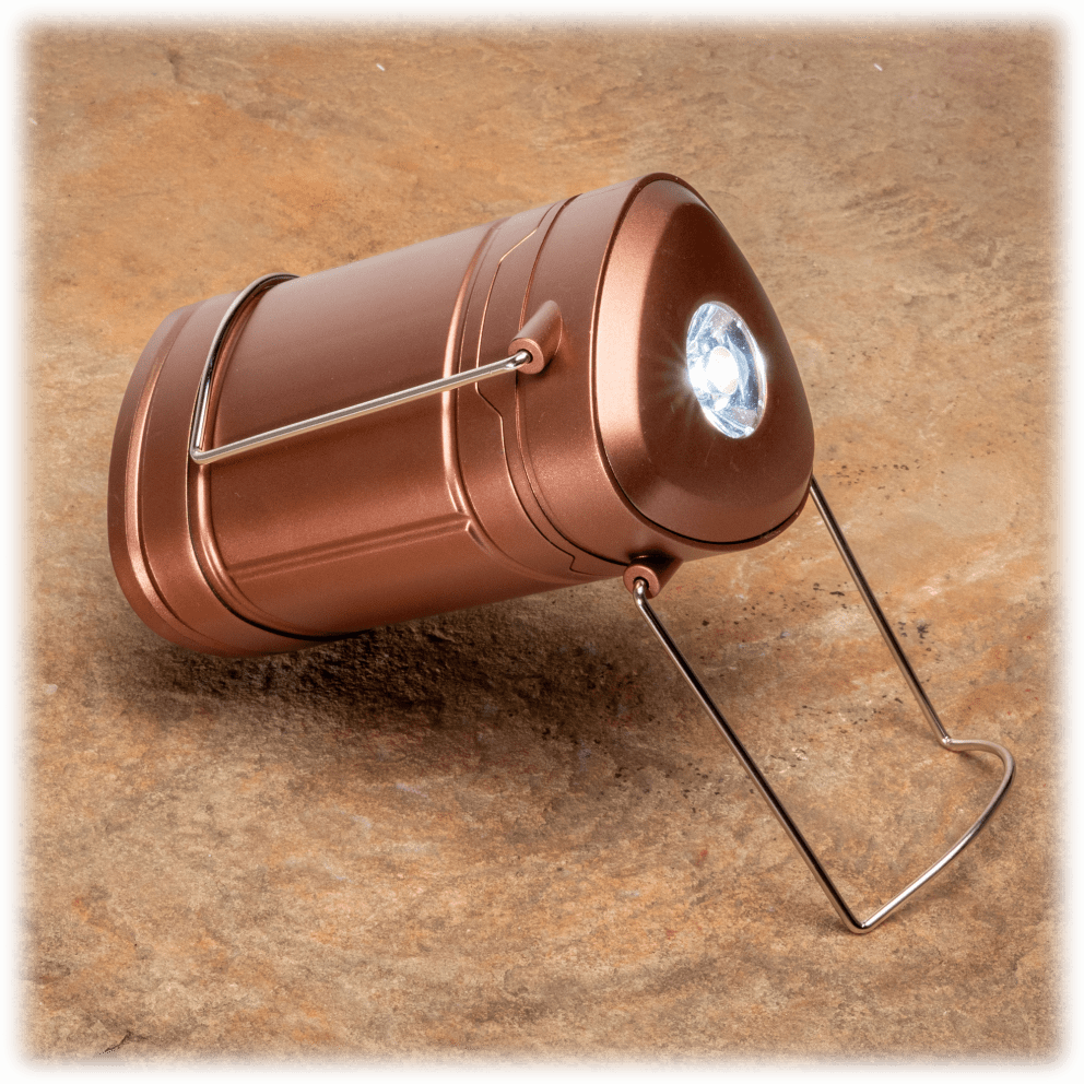 Hands-free lighting so you can focus light where it's needed