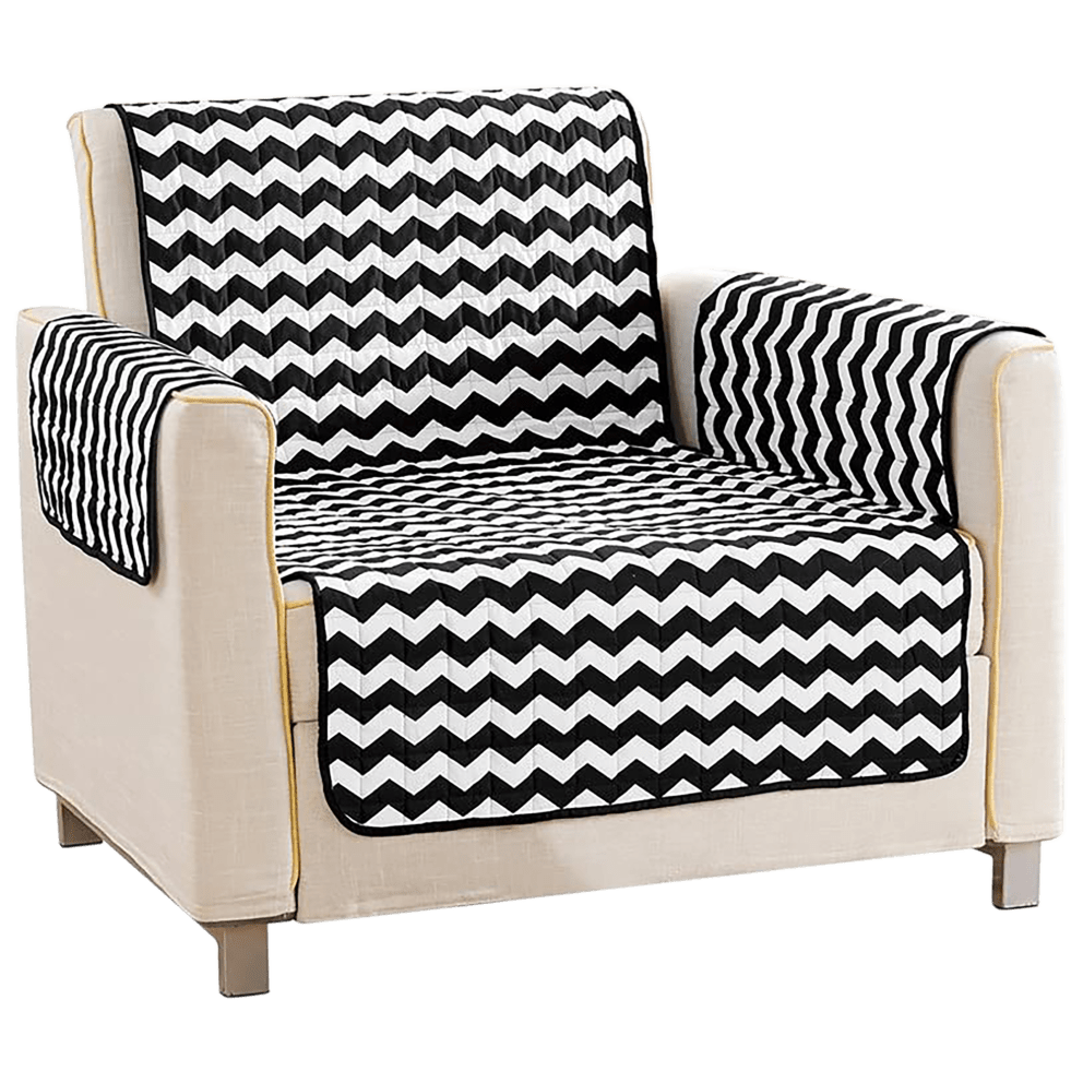Black Chair Cover